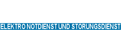 KURZSCHLUSS? Kabelbrand? STROMAUSFALL? Wir sind für SIE da! 24h Elektro KNX NOTDIENST und STÖRUNGSDIENST